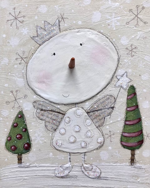 Snow Angel Sophie by Brenda Walker
